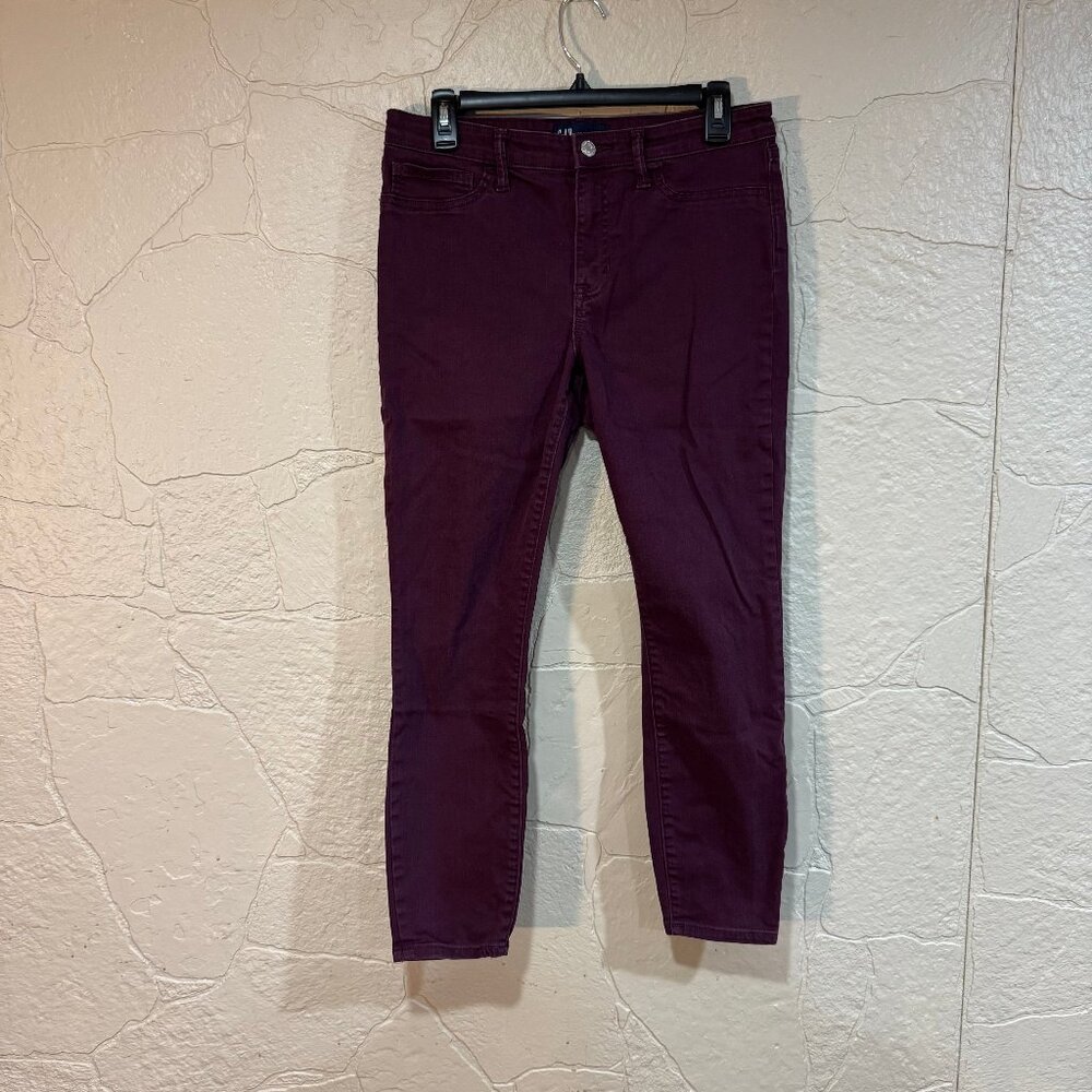 Gap Denim - Favorite Jegging - Plum Purple - Women's 29/8